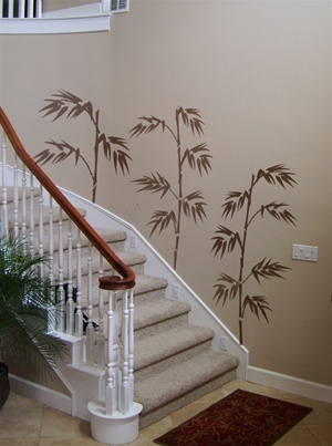 Bamboo Too wall decals stickers