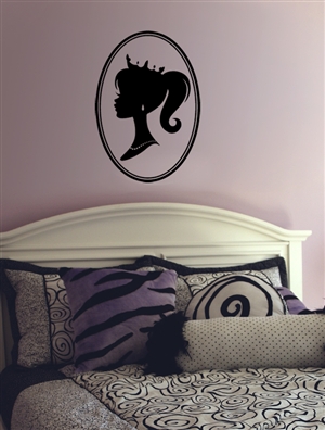 Cameo wall decal sticker 