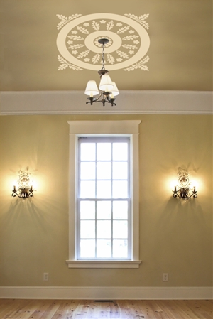 Ceiling Medallion wall decal sticker 