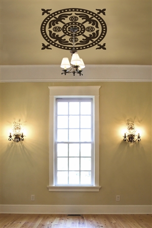 Ceiling Medallion wall decal sticker "Greco 2"