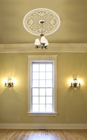 Ceiling Medallion wall decal sticker 