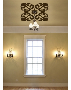 Ceiling or Wall Ornamental decal sticker 