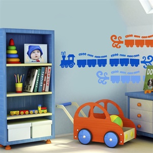 Choo Choo Train wall decal sticker