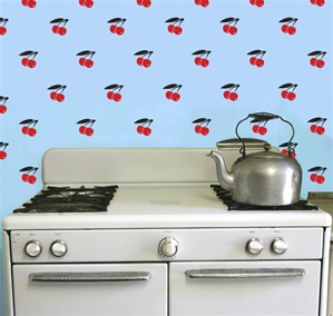 Cherry Cherries wall decals stickers