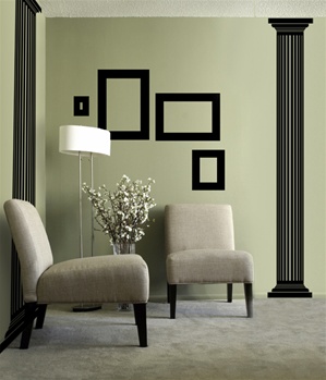 Greek Column wall decal sticker