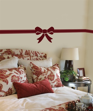 Ribbons & Bows wall decals stickers