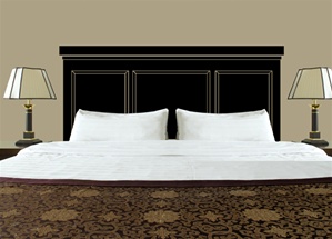 Classic Headboard wall decal sticker