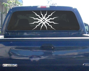 Lightening - Car Surface Decal