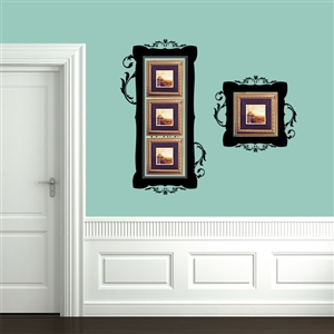 Ornamental Frame Wall Decal Sticker Set 2