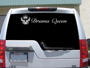 Royal Car Emblem Decal