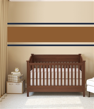 Stripes wall decals stickers