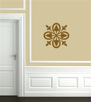 Ceiling or Wall Tile 2 Ornamental decal sticker