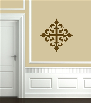 Ceiling or Wall Tile 3 Ornamental decal sticker