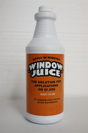 Window Juice Surface Prep Solution